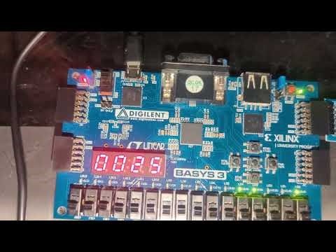 CE433 SPI tutorial, analog light sensor to leds with spi and picoblaze