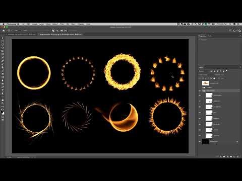 How to Create Flames in Photoshop