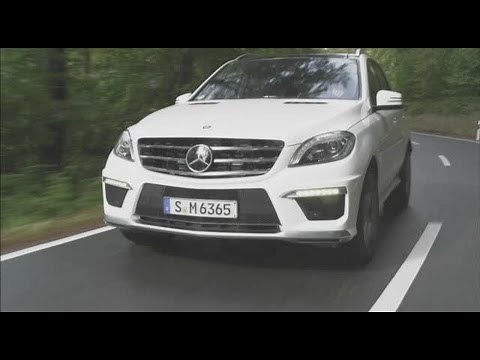 2012: Mercedes ML 63 AMG Power-SUV