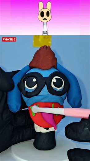 Sprunki 🎵 I Made Ron Accounting 🐇 Phase 2 👹 With Clay 🔵⚪️ Roblox 🎮 Animal Hospital 🏥