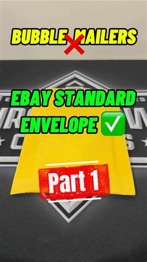 Selling #sportscards singles under $20 on #eBay? ✋ STOP doing THIS 👉 use eBay Standard Envelope ✉️
