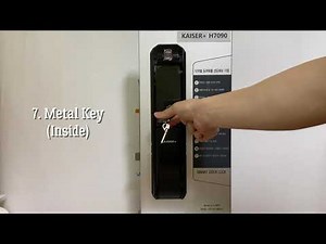 [KAISER+] Digital lock / H-7891XKK