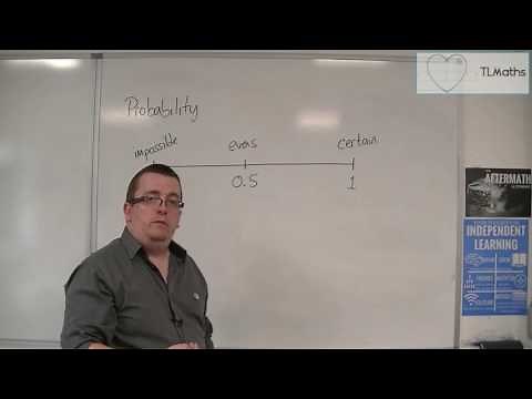 Core Maths - Probability (basic concepts)