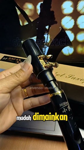 Mini Pocket Saxophone - #elvenderstudio