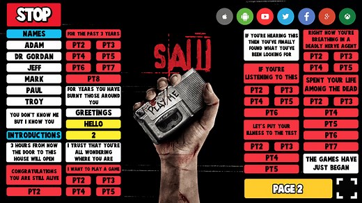 SAW SOUNDBOARD