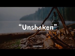 UNSHAKEN – Powerful Original Christian Anthem on Standing Strong in Faith (2025 Worship)