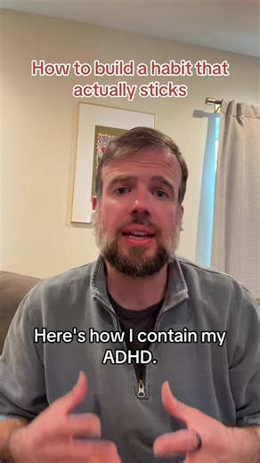 The power of a non-negotiable. Your brain picks up habits — positive or negative. The key? Replace a negative habit with a positive one. Here's how: 1. Make it OBTAINABLE Don't say