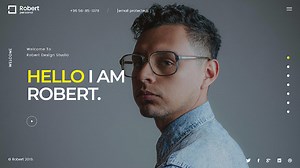 One Page HTML CSS Website Templates - Landing Page