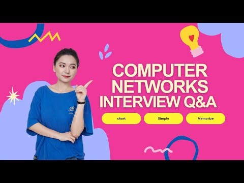 Computer Networks Interview Questions and Answers
