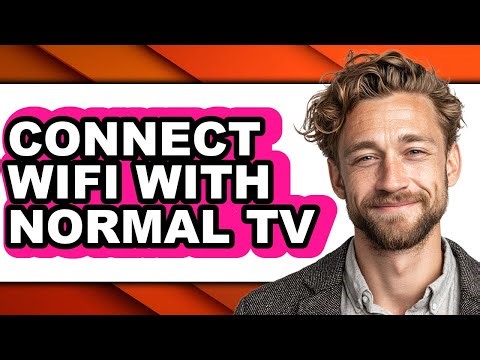 How to Connect Wifi with Normal Tv - Step by Step