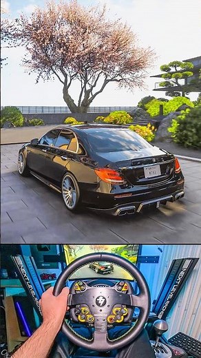 Mercedes AMG E63 S 🔥
