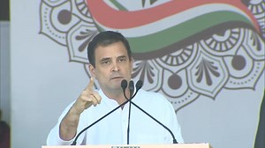 74K views · 1.1K reactions | Who is Hindu? The one who embraces everybody, fears nobody, and respects every religion: Rahul Gandhi | https://bit.ly/30lVs0c [Video Source: ANI/Twitter] | The Economic Times | Facebook