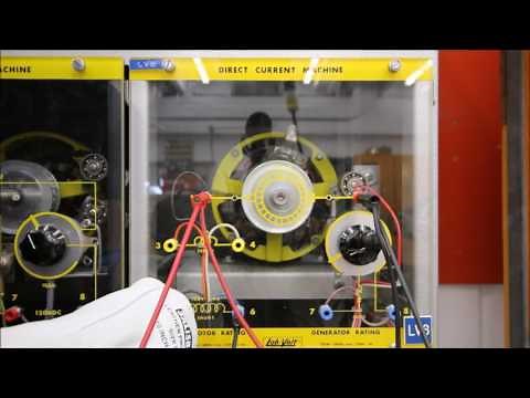 Shunt DC Motor (Loose Connections)