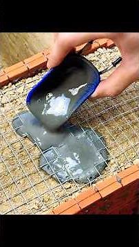 Building a Mini Concrete Bridge with Dual Drainage System! 🏗️💦