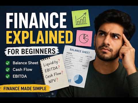 Finance Made Simple for Beginners | No Jargon, Real Examples