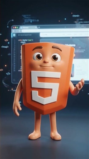 Meet html | start learning from html today #coding #codingshorts #frontend #html5 #viral # #webdev