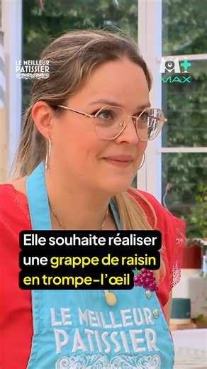 "Un raisin XXL ?" 😮 Pour son gâteau en format XXL, Victoria choisit de réaliser une grappe de raisin avec un insert au vin chaud ! Le Meilleur Pâtissier M6 Passions fruits, jeudi à 21:10 sur M6 et en streaming sur M6 | M6
