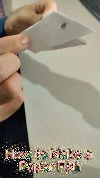 How to Make a Paper Fish | Easy Origami Fish Tutorial