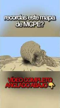 Remember this MCPE map? Full video on my channel #minecraft #mcpe #minecraftbedrockedition