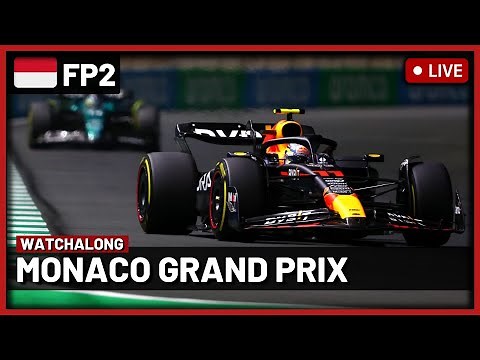 F1 Live - Monaco GP Free Practice 2 Watchalong | Live timings + Commentary