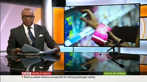 29K views · 2K reactions | Her Excellence the First Lady of the Republic of Sierra Leone Madam Fatima Maada Bio Interview on BBC Focus on Africa, highlighting issues facing the continent concerning Menstrual Hygiene. The Africa Champion spoke about her own effort in dealing with the issue in Sierra Leone and her husband’s commitment. | First Lady Fatima Maada Bio | Facebook