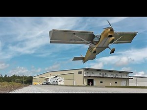 Amazing Short Take-Offs with the Zenith STOL CH 750 Sky Jeep