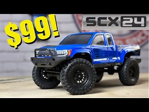 NEW SCX24 Base Camp - The Best Value Mini Crawler?!