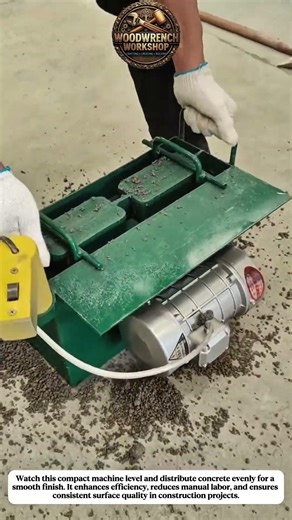 Concrete Surface Leveling Machine in Action | Fast & Efficient Floor Finishing