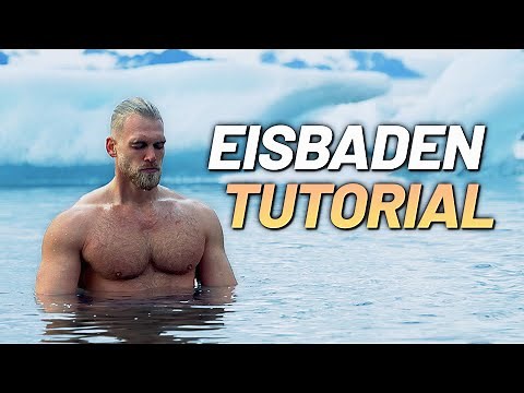 Das ultimative Eisbaden Tutorial! - Island Gletscher