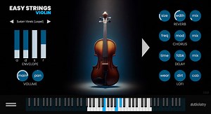 Easy Strings by Audiolatry - Strings Plugin VST VST3 Audio Unit