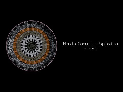 Procedural Mosaic Textures using Copernicus | Houdini Tutorial
