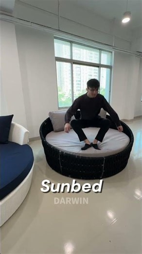 DARWIN Outdoor Furniture: Who Doesn’t Love Relaxing Freedom?