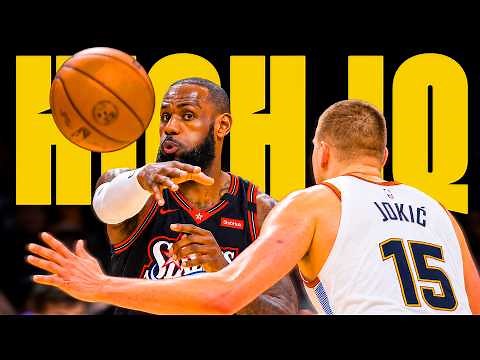 LeBron James "Smartest Plays Ever!" 🧠 MOMENTS