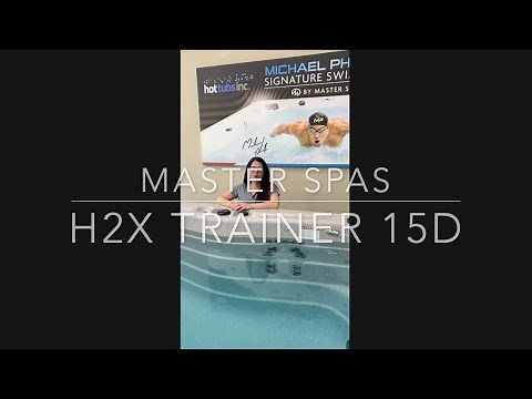 Master Spas H2X TR15D