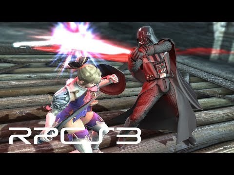 RPCS3 - SoulCalibur IV with PPU Recompiler and Vulkan on i7-5820K