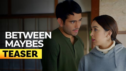 'Between Maybes' FULL MOVIE TEASER Washed-up actress Hazel Ilagan (Julia Barretto) goes on a vacation to Japan where she meets fellow Filipino Louie Puyat (Gerald Anderson). They soon develop feelings for each other as Louie accompanies Hazel during her trip. Released in 2019 and directed by Jason Paul Laxamana. Starring Julia Barretto and Gerald Anderson. #BetweenMaybes #JuliaBarretto #GeraldAnderson | ABS-CBN Film Productions Inc. (Star Cinema)