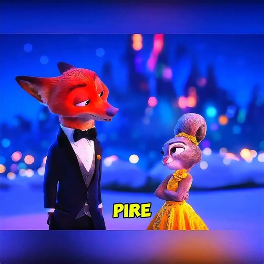 Deux moments de bagou de Nick Wilde dans Zootopia 🦊😏✨