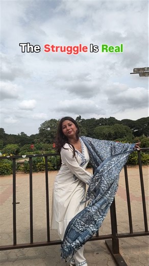 Mamoni Maji | Wind vs Me 🥲 .. girls relatable right ..? . . . . . . . . #explore #foryou #fyp #instagood #explorepage #reels #foryoupage #explorepage... | Instagram