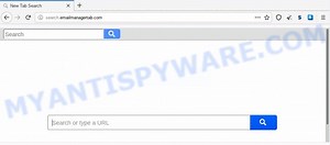 How to remove Search.emailmanagertab.com [Chrome, Firefox, IE, Edge] - MyAntiSpyware