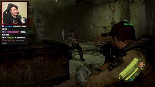 Eating Pizza Then Resident Evil 6 With @8bitdylan