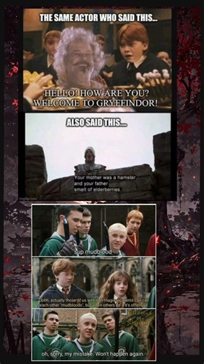 When John Cleese Meets Hogwarts #harrypotter #memes #ytshorts #ytviral#ytviral #ytshortsvideo