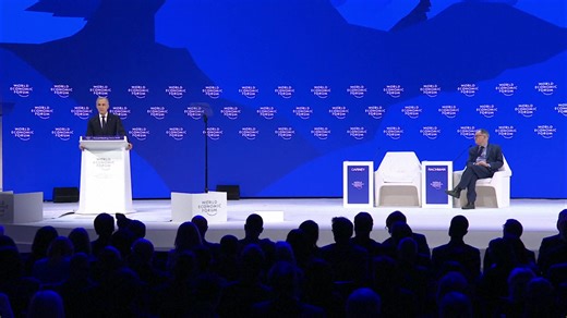 Canadian Prime Minister Mark Carney gives a special address at the World Economic Forum in Davos, Switzerland. #Davos #WEF #WorldEconomicForum #MarkCarney #Canada #Davos2026 #live #Reuters #News Keep up with the latest news from around the world: https://www.reuters.com/ | Reuters