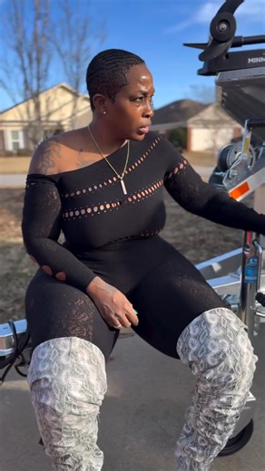 Lex tell Foxy get off her man boat | Ms Foxy clips