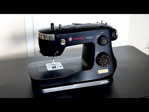 SINGER HD500 Classic Sewing Machine | Demo and Review