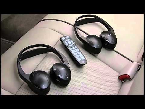 2016 Chrysler Town & Country | Uconnect Multimedia - Video Entertainment System (VES)™