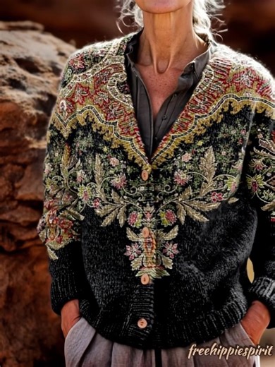 💥New in Hippie collection 🌈Unique designs blending classic and modern hippie elements ✨ High-quality, comfortable, and eco-friendly fabrics 🎁Up To 49% OFF This Week | Freehippie spirit