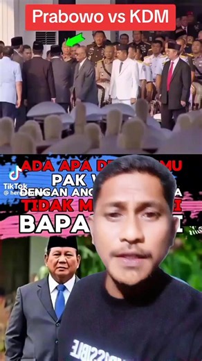 Ada apa dengan presiden Prabowo Subianto,tidak mau salamman sama bapak kami ? Presiden kalo bapak kami mau mencalonkan presiden 2029,bapak kami tidak butuh partai,Rakyat Indonesia langsung yang kawal / bagaimana teman2 gas kah bapak aing 2029 RI ? #presidenprabowosubianto #kdm #kdmRI2029 #kangdeddymulyadi #indonesia