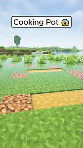 Minecraft Cooking Pot 😱 #reels #minecraft #minecraftbuilds #minecrafttutorial | Itsciken