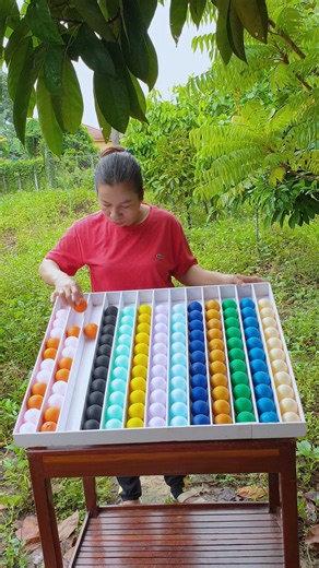 3.6K views · 73 reactions | Test Your Brain with This Color Sorting Ball Puzzle! | Skill | Facebook