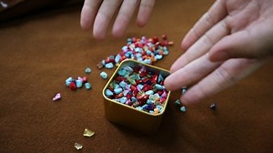 Watch natural gemstone stone crystal chip beads for jewelry making on Amazon Live